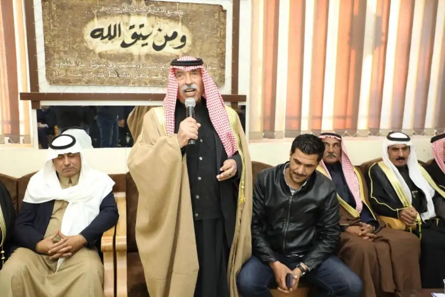 مدار الساعة,جاهات وأعراس الأردن
