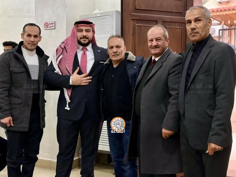 مدار الساعة,جاهات وأعراس الأردن