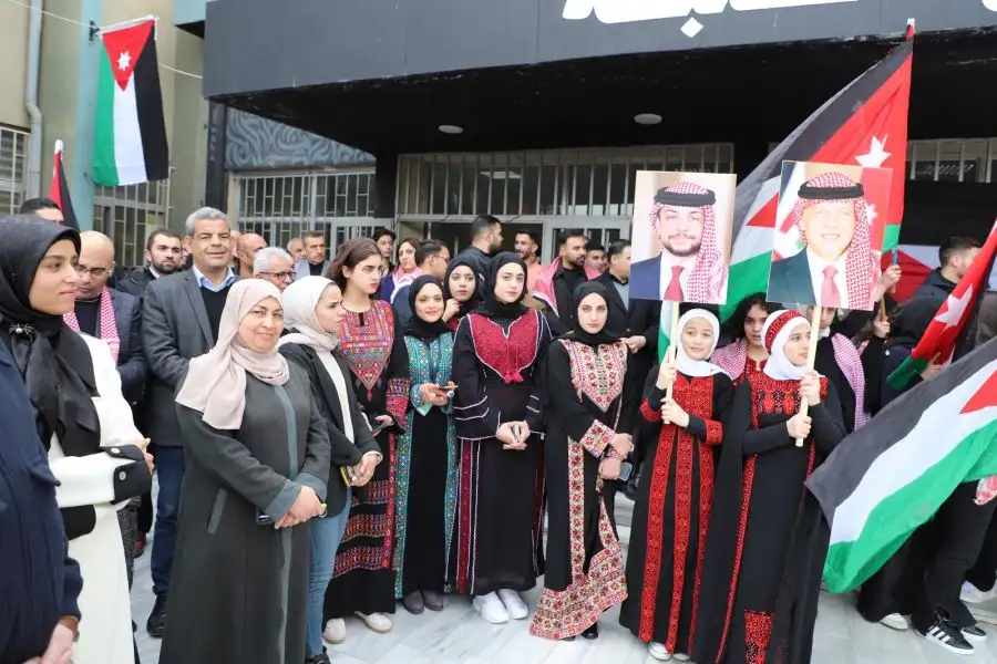مدار الساعة,أخبار الجامعات الأردنية,الملك عبد الله الثاني,جامعة اليرموك,الثورة العربية الكبرى