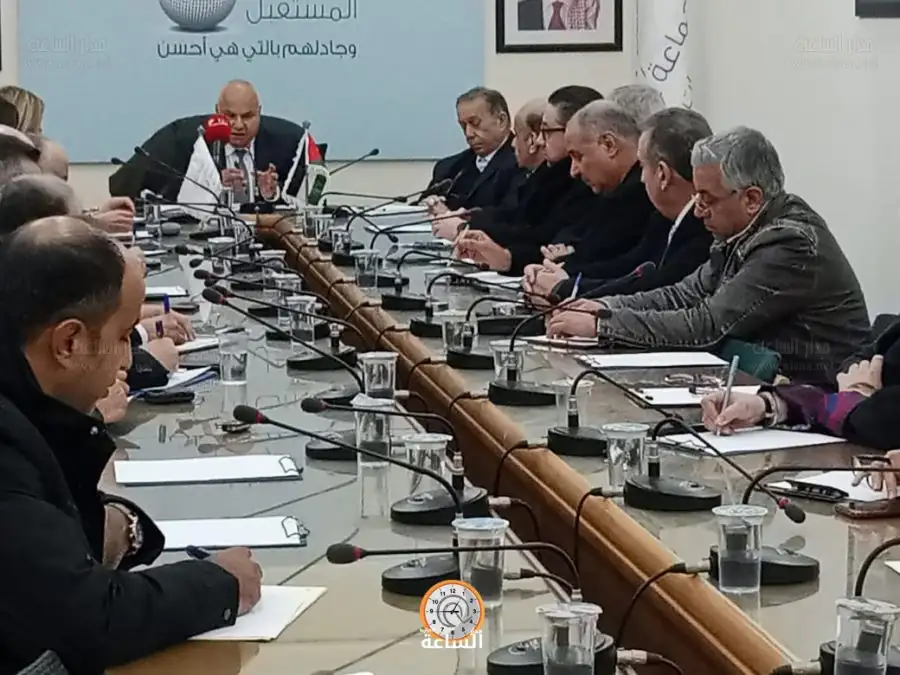 مدار الساعة,أخبار الأحزاب الأردنية,وزير العمل,خالد البكار,الملك عبد الله الثاني,ولي العهد,وزارة العمل,مؤسسة التدريب المهني,صندوق التنمية والتشغيل,وزارة الداخلية,مديرية الأمن العام,الضمان الاجتماعي,التدريب المهني,وزارة التربية والتعليم,الأمن العام,البرنامج الوطني للتشغيل