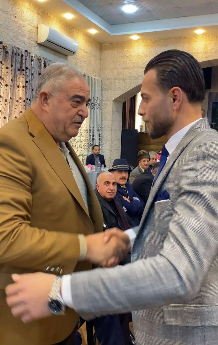 مدار الساعة,جاهات وأعراس الأردن,هيئة الأركان المشتركة