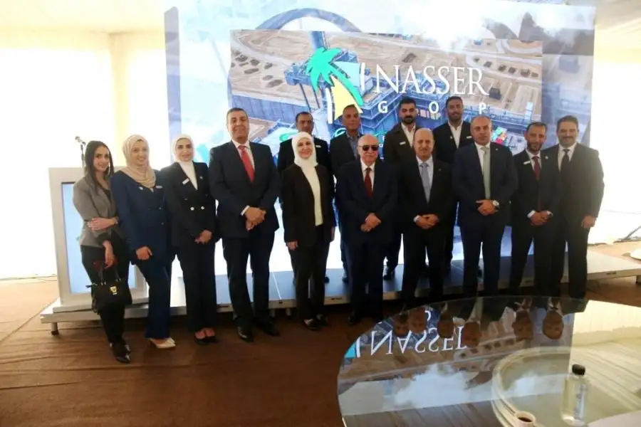 مدار الساعة,مناسبات أردنية,وزير الصناعة والتجارة والتموين,وزارة الصناعة والتجارة,يعرب القضاة,وزارة الصناعة,غرفة صناعة عمان,غرفة صناعة الأردن,التنمية المستدامة