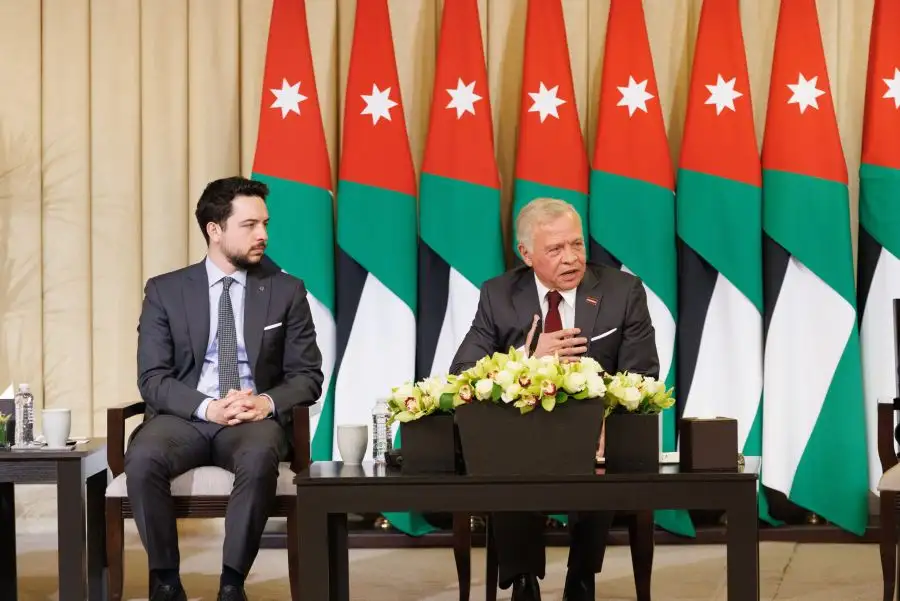 مدار الساعة,مناسبات أردنية,الملك عبد الله الثاني بن الحسين,ولي العهد,الديوان الملكي,الديوان الملكي الهاشمي,الجيش العربي