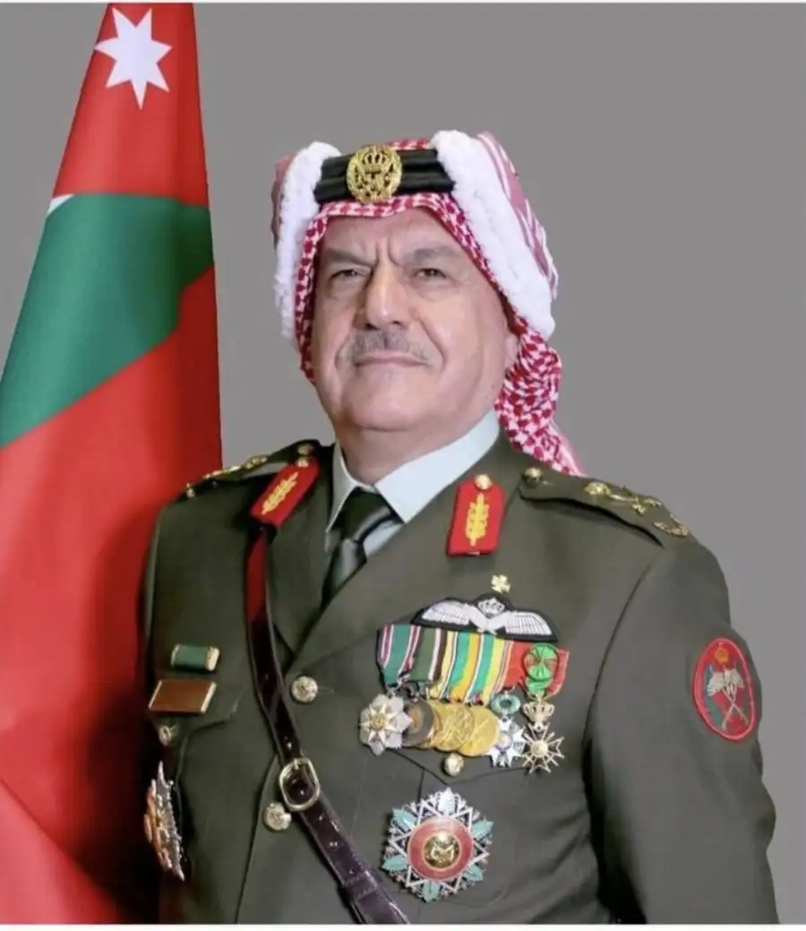 مدار الساعة,مناسبات أردنية,هيئة الأركان المشتركة,القوات المسلحة الأردنية,الملك عبدالله الثاني,القوات المسلحة,الإرادة الملكية السامية,الجيش العربي