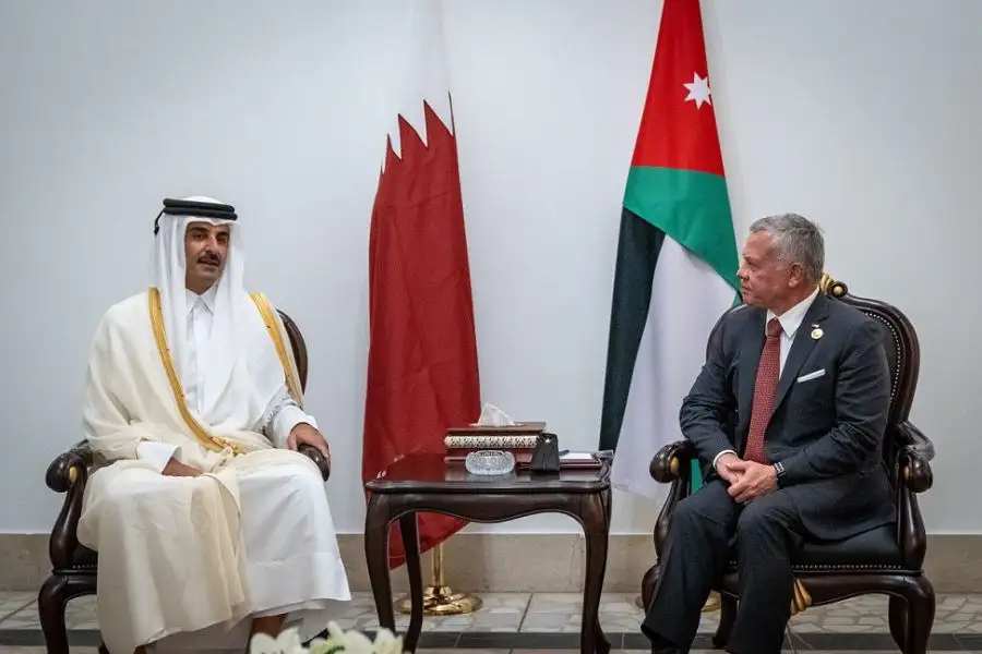 مدار الساعة,أخبار الأردن,اخبار الاردن,الملك عبدالله الثاني,الشيخ تميم بن حمد