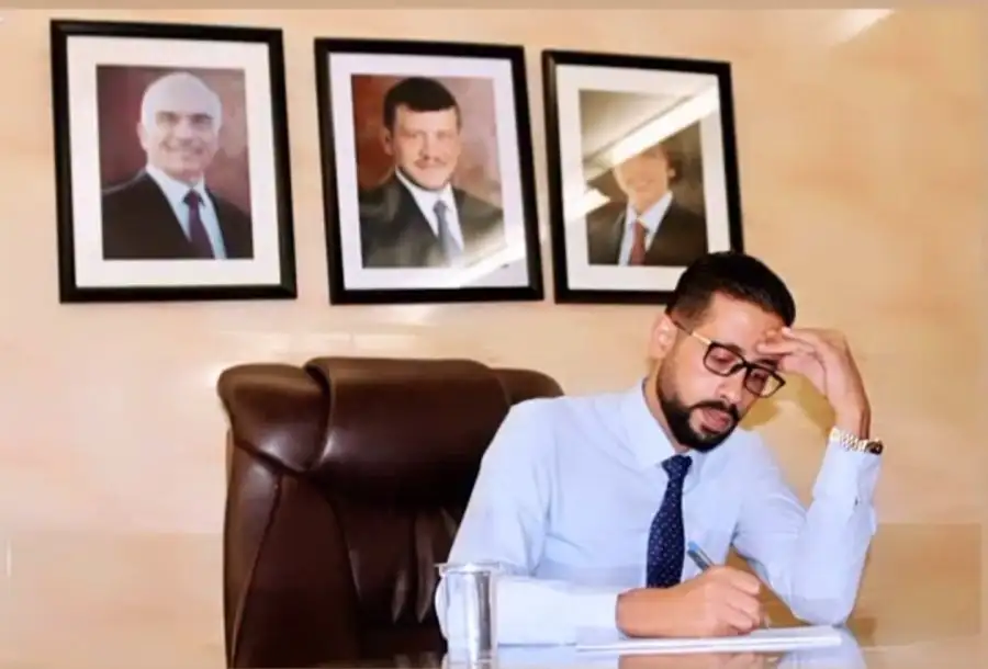 مدار الساعة,مناسبات أردنية,الملك عبد الله الثاني,مواقع التواصل الاجتماعي