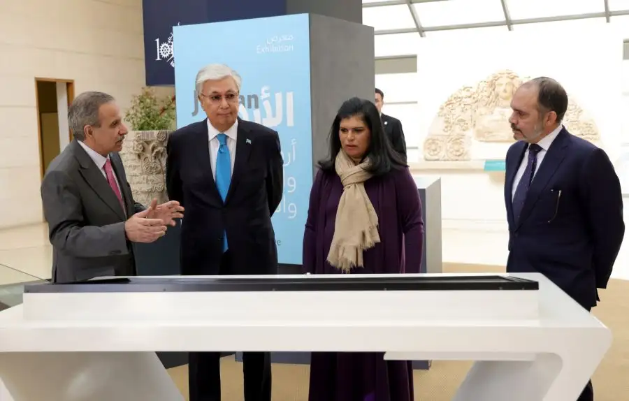 مدار الساعة,أخبار الأردن,اخبار الاردن,وزير الاستثمار,الأمير علي بن الحسين,الأميرة سمية بنت الحسن