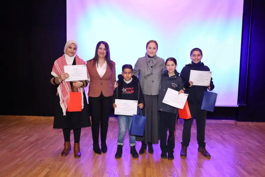 مدار الساعة,مناسبات أردنية,مركز زها الثقافي,وزارة التربية والتعليم