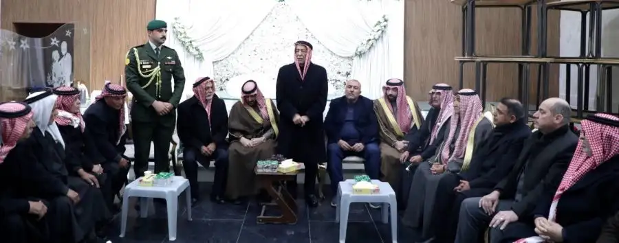 مدار الساعة,وفيات اليوم في الأردن,الملك عبدالله الثاني,الحسين بن عبدالله الثاني,ولي العهد,الديوان الملكي,الديوان الملكي الهاشمي