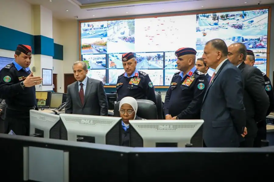 مدار الساعة,أخبار الأردن,اخبار الاردن,جعفر حسان,الدكتور جعفر حسان,وزير الداخلية,مازن الفراية,رئيس الوزراء,الملك عبدالله الثاني,مديرية الأمن العام,الأمن العام,أمانة عمان,الدفاع المدني,مديرية العمليات والسيطرة