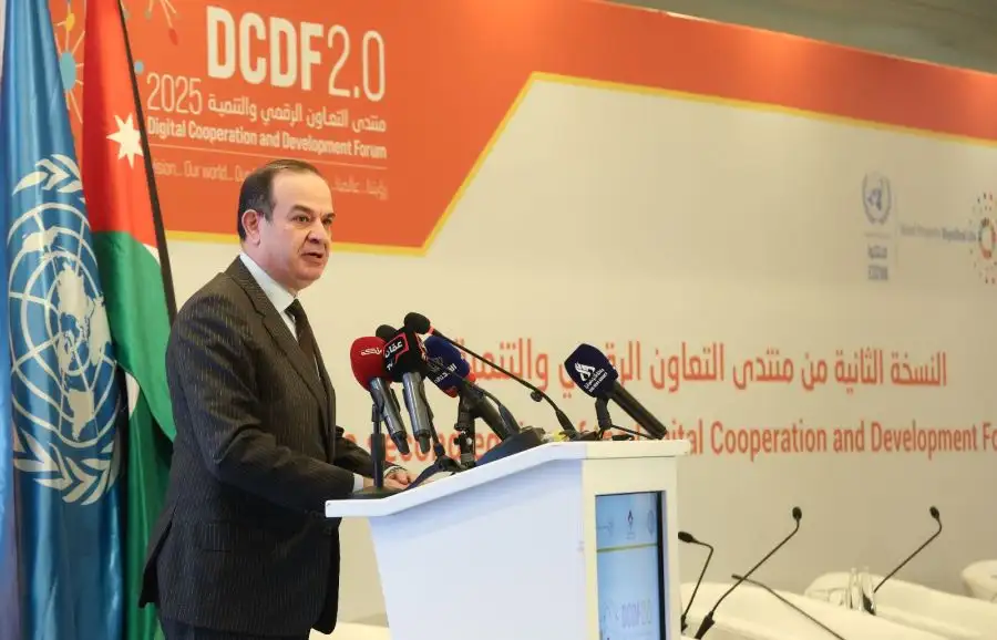 مدار الساعة,مناسبات أردنية,وزير الاقتصاد الرقمي والريادة,سامي سميرات,المملكة الأردنية الهاشمية,جامعة الدول العربية,التنمية المستدامة,الذكاء الاصطناعي