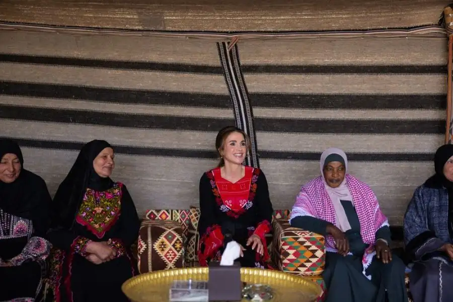 مدار الساعة,أخبار الأردن,اخبار الاردن,الملكة رانيا,الملكة رانيا العبدالله,الديوان الملكي الهاشمي