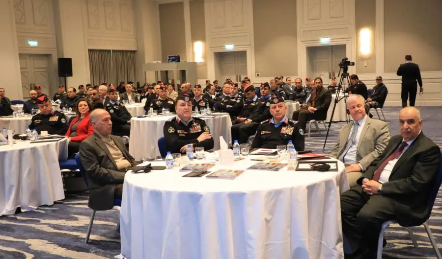 مدار الساعة,مناسبات أردنية,الملك عبد الله الثاني,مديرية الأمن العام,الأمن العام,الدفاع المدني,إدارة الكوارث