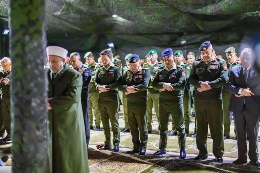 مدار الساعة,مناسبات أردنية,الملك عبدالله الثاني,ولي العهد,الملك عبد الله الثاني,الأمير الحسين بن عبد الله الثاني,القوات المسلحة الأردنية,هيئة الأركان المشتركة,الأمن العام,القوات المسلحة,الجيش العربي,القيادة العامة للقوات المسلحة