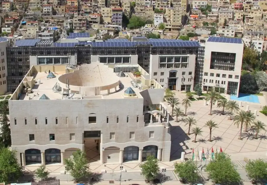 مدار الساعة,أسرار أردنية,أمانة عمان الكبرى