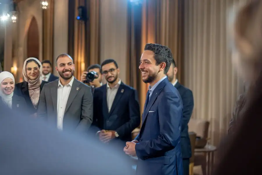 مدار الساعة,Video,فيديو,أخبار الأردن,اخبار الاردن,الحسين بن عبدالله الثاني,ولي العهد,قصر الحسينية
