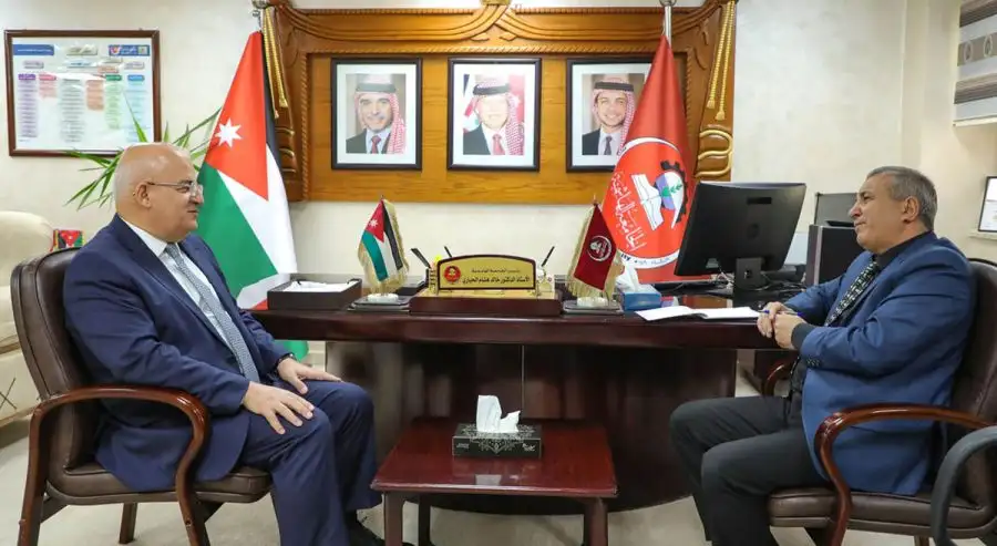 مدار الساعة,أخبار الجامعات الأردنية,الاتحاد الأوروبي,الحسن بن طلال,ولي العهد,وزارة الصحة,وكالة الأنباء الأردنية,البحوث الزراعية,وزارة التعليم العالي,وزارة الاقتصاد الرقمي,البنك المركزي الأردني,الجامعة الهاشمية,الذكاء الاصطناعي,البنك المركزي