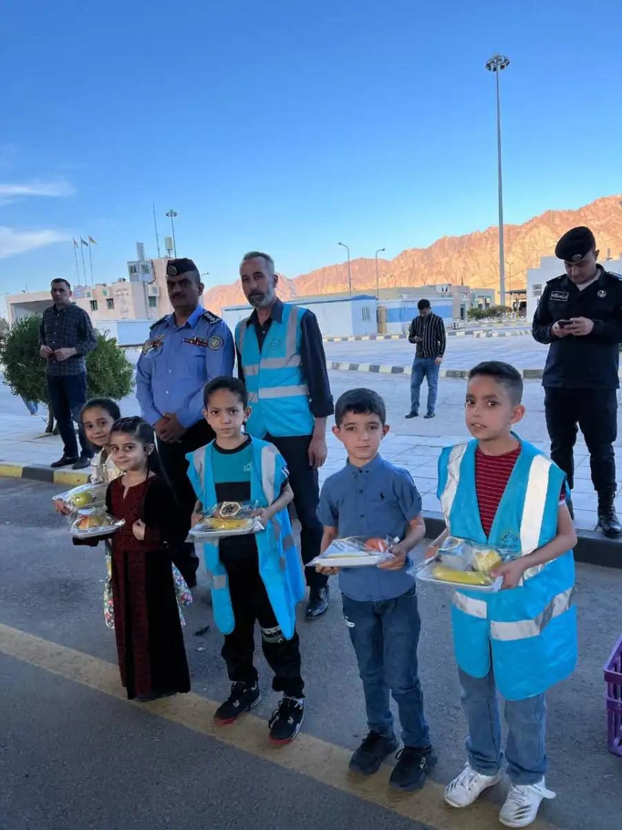 مدار الساعة,مناسبات أردنية,الملك عبدالله الثاني,ولي العهد,الأمن العام,الإدارة الملكية لحماية البيئة