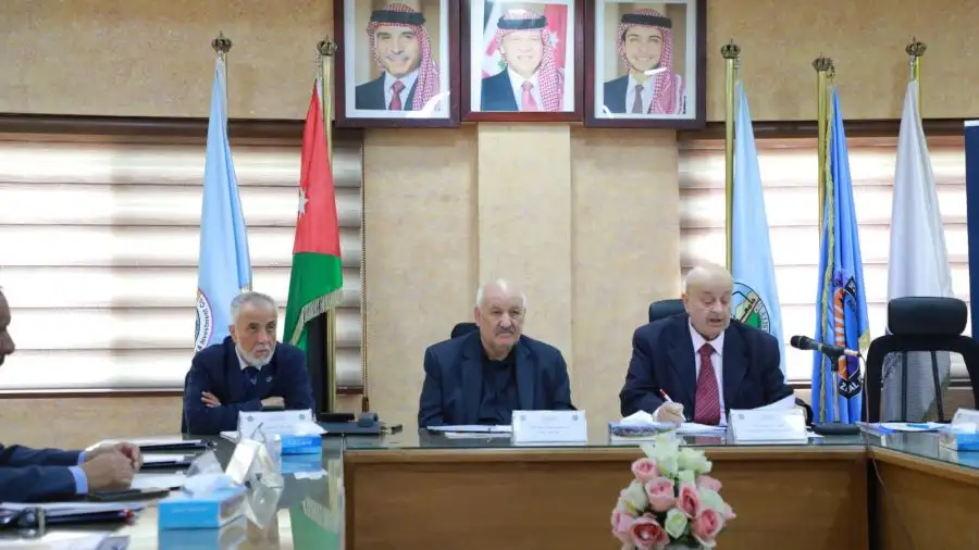 مدار الساعة,أخبار الجامعات الأردنية,وزير الصناعة والتجارة والتموين,دائرة مراقبة الشركات,جامعة الزرقاء