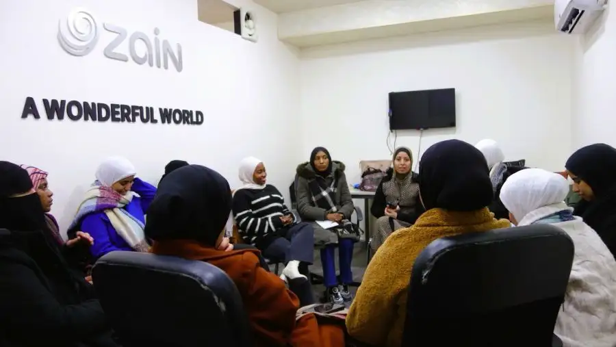 مدار الساعة,مناسبات أردنية,التدريب المهني,شركة زين الأردن,التنمية المستدامة