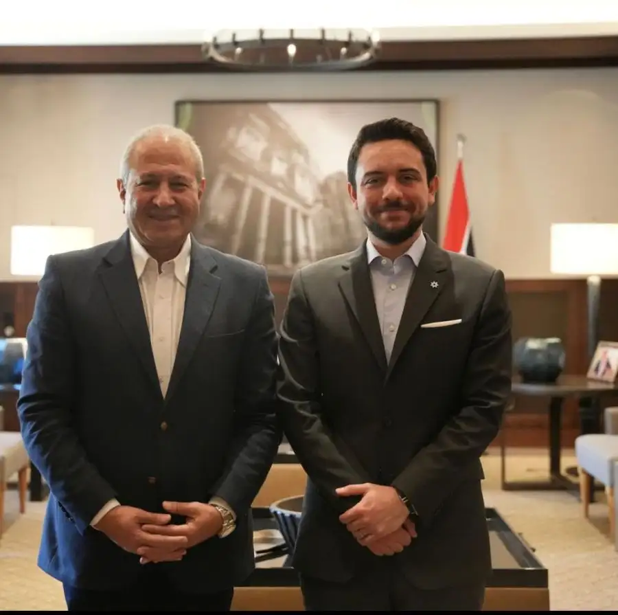 مدار الساعة,مناسبات أردنية,ولي العهد,الملك عبدالله الثاني بن الحسين,الملك عبدالله الثاني,قصر الحسينية