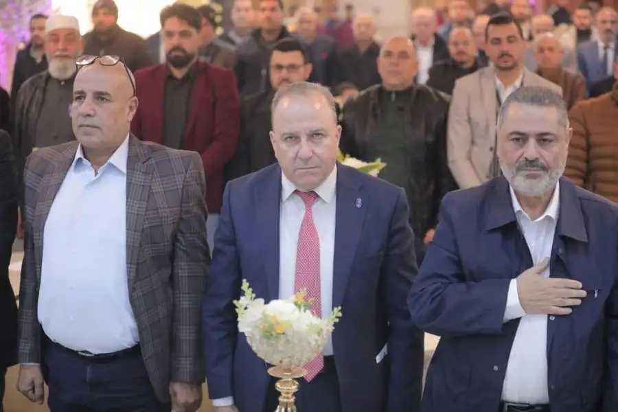 مدار الساعة,مناسبات أردنية,الملك عبدالله الثاني,دائرة الشؤون الفلسطينية,بلدية الزرقاء