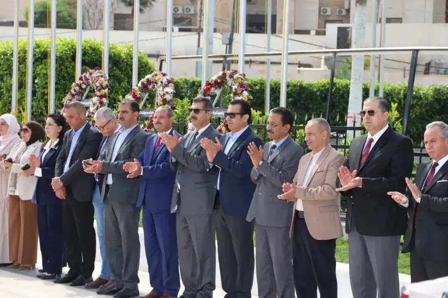 مدار الساعة,مناسبات أردنية,وزير التربية والتعليم,الحسين بن علي,الملك عبد الله الثاني,وزارة التربية والتعليم,يوم الكرامة,الثورة العربية الكبرى,الجيش العربي