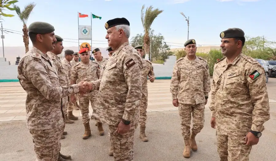 مدار الساعة,أخبار الأردن,اخبار الاردن,هيئة الأركان المشتركة,القوات المسلحة الأردنية,القوات المسلحة,المنطقة العسكرية الجنوبية,القيادة العامة للقوات المسلحة