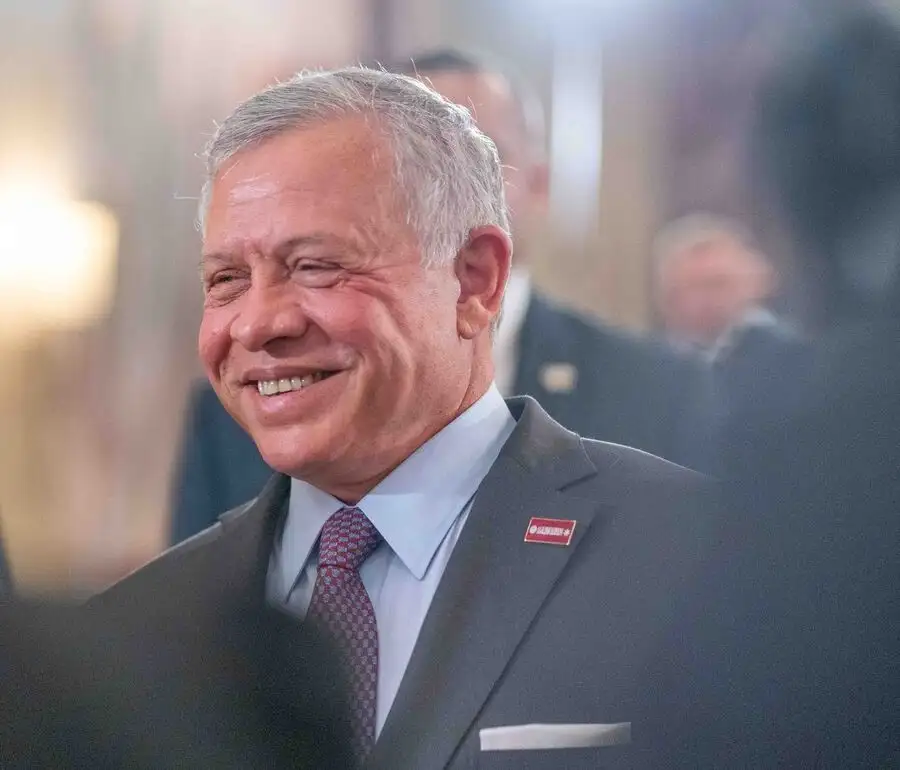 مدار الساعة,مناسبات أردنية,الملك عبدالله الثاني,الحسين بن عبدالله الثاني,ولي العهد,عيد الفطر