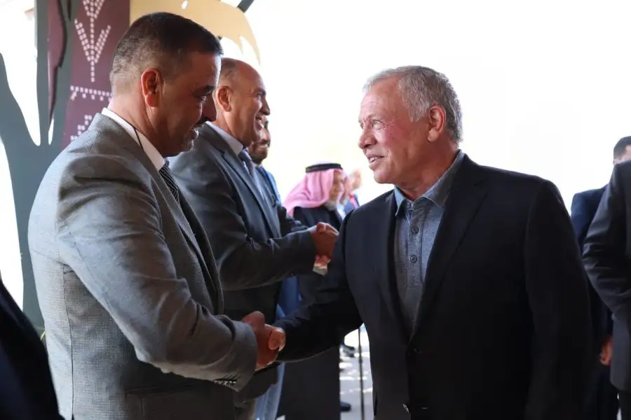 مدار الساعة,مناسبات أردنية,ولي العهد,الملك عبدالله الثاني,عيد الفطر