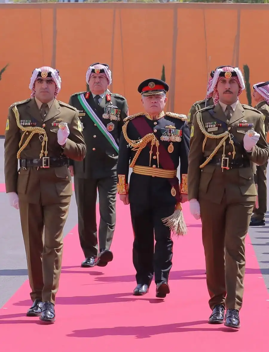 مدار الساعة,مناسبات أردنية,ولي العهد,الملك عبدالله الثاني,الملكة رانيا العبدالله,الملك عبدالله الثاني بن الحسين,الحسين بن عبدالله الثاني,المملكة الأردنية الهاشمية,الأمن العام,عيد الفطر,القوات المسلحة