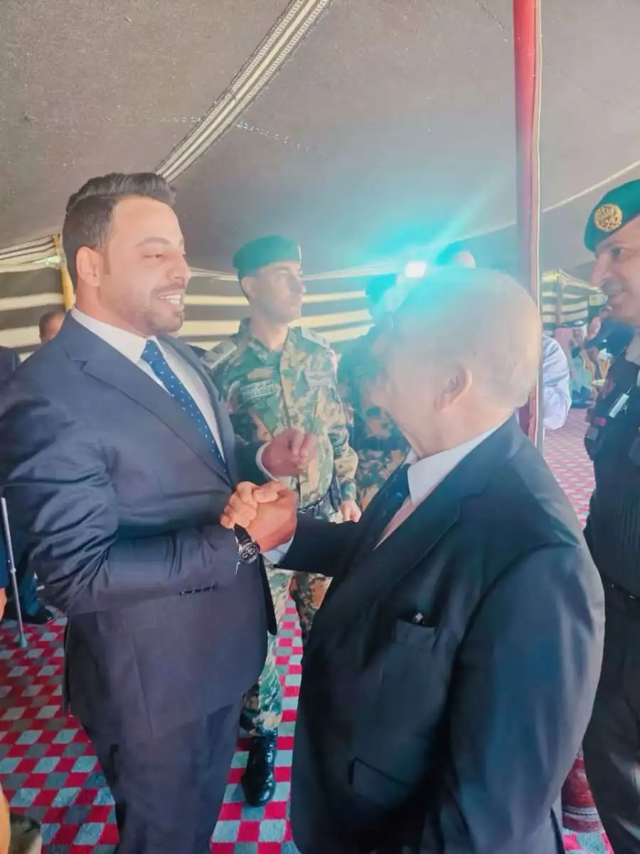 مدار الساعة,أخبار المجتمع الأردني,الحسن بن طلال,عيد الفطر,قصر رغدان العامر