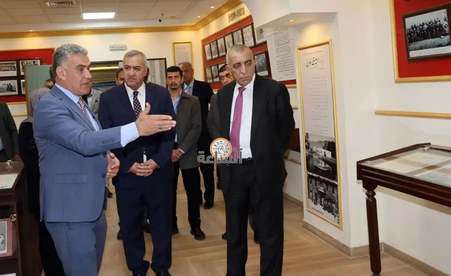 مدار الساعة,أخبار ثقافية,وزير الثقافة,مصطفى الرواشدة,الملك عبدالله الثاني,الملك عبد الله الثاني,رئاسة الوزراء,المكتبة الوطنية,دائرة المكتبة الوطنية,البريد الأردني,وزارة الاتصال الحكومي