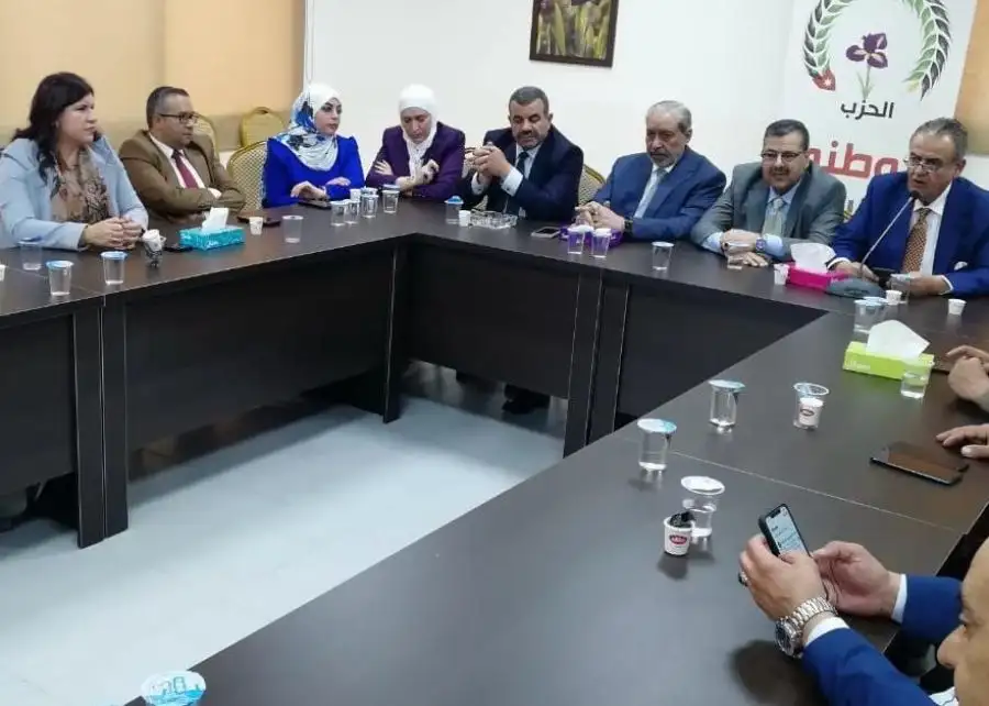 مدار الساعة,أخبار الأحزاب الأردنية,الملك عبدالله الثاني,عيد الفطر,الحزب الوطني الإسلامي