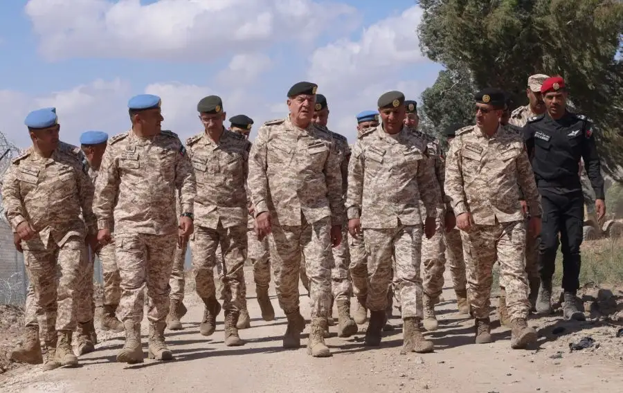 مدار الساعة,أخبار الأردن,اخبار الاردن,هيئة الأركان المشتركة,المنطقة العسكرية الوسطى,القوات المسلحة