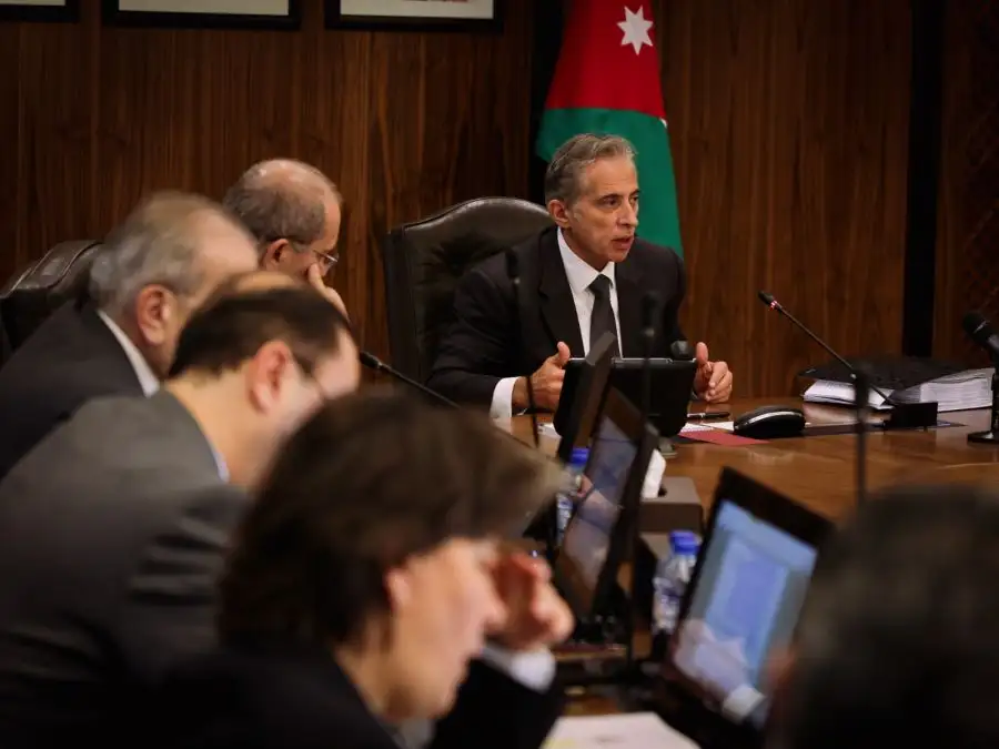 مدار الساعة,أخبار الأردن,اخبار الاردن,الدكتور جعفر حسان,رئيس الوزراء,دائرة الأراضي والمساحة,وزارة المالية,هيئة تنظيم النقل البري,وزارة الزراعة,مؤسسة الإقراض الزراعي,المؤسسة العامة للضمان الاجتماعي,الضمان الاجتماعي,الإقراض الزراعي,التنمية الاجتماعية,وزارة البيئة,وزارة الشباب,الأمم المتحدة,التنمية المستدامة