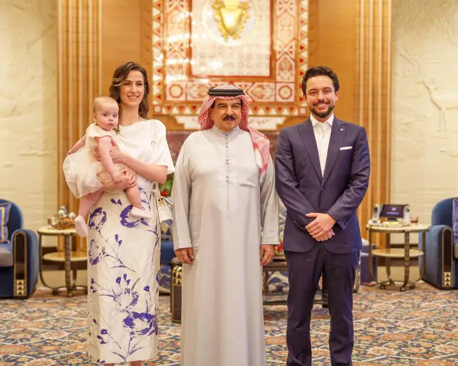 مدار الساعة,أخبار الأردن,اخبار الاردن,ولي العهد,الحسين بن عبدالله الثاني,الأميرة رجوة الحسين,مملكة البحرين,الملك حمد بن عيسى