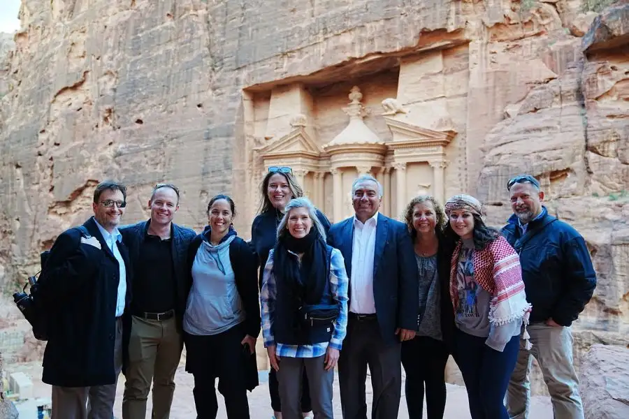 مدار الساعة,أخبار السياحة في الأردن