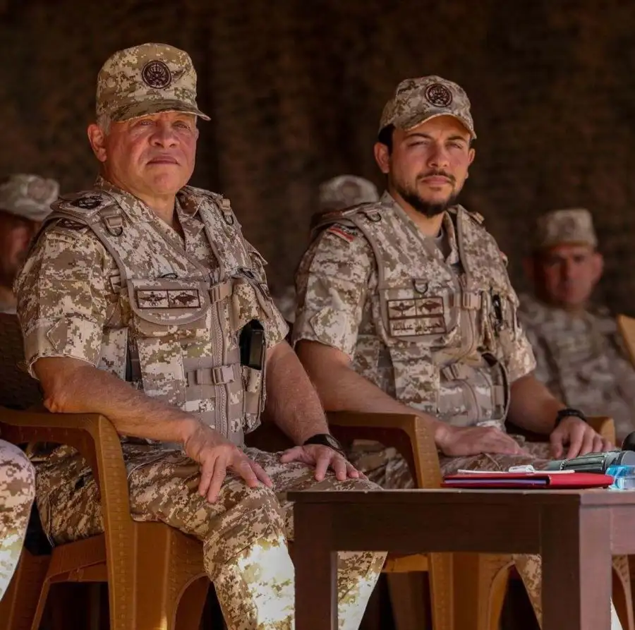 مدار الساعة,مناسبات أردنية,ولي العهد,الجيش العربي