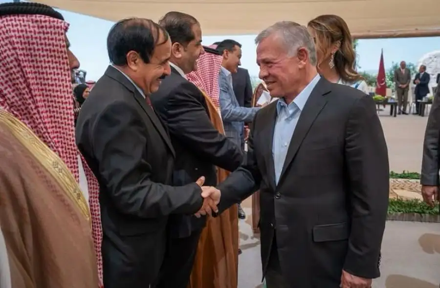 مدار الساعة,مناسبات أردنية,الملك عبدالله الثاني,القوات المسلحة