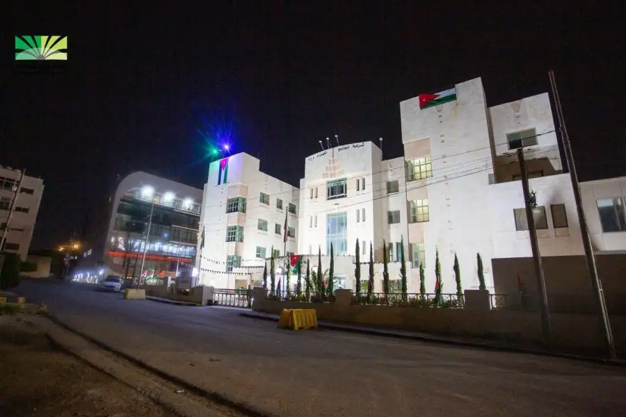 مدار الساعة,مناسبات أردنية,الملك عبد الله الثاني,شركة توزيع الكهرباء,سيادة القانون