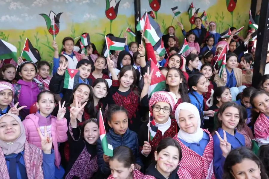 مدار الساعة,مناسبات أردنية,الملك عبدالله الثاني,الحسين بن عبدالله الثاني