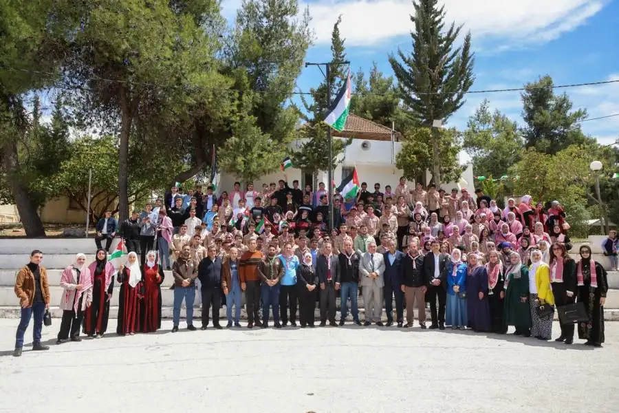 مدار الساعة,مناسبات أردنية,وزير الشباب,يزن الشديفات,الملك عبد الله الثاني,الأمير الحسين بن عبد الله الثاني,كلية عجلون الجامعية