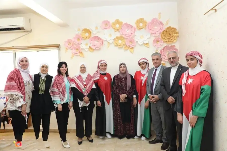 مدار الساعة,مناسبات أردنية,المكتبة الوطنية,يوم الكرامة,الجيش العربي