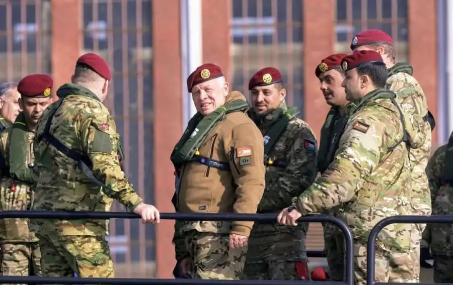 مدار الساعة,مناسبات أردنية,الملك عبدالله الثاني,القوات المسلحة الأردنية,وزارة العمل,دائرة المخابرات العامة,القوات المسلحة,الجيش العربي