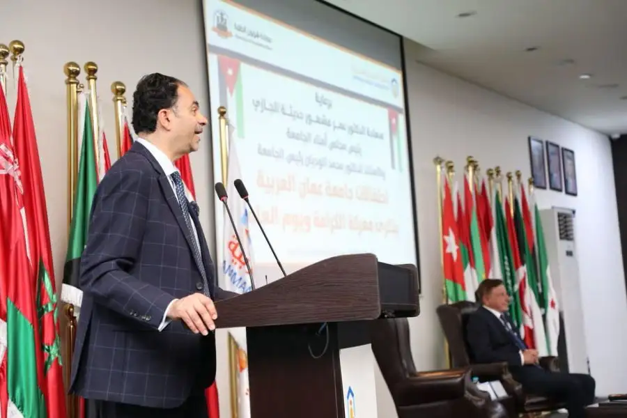 مدار الساعة,أخبار الجامعات الأردنية,جامعة عمان العربية,الجيش العربي