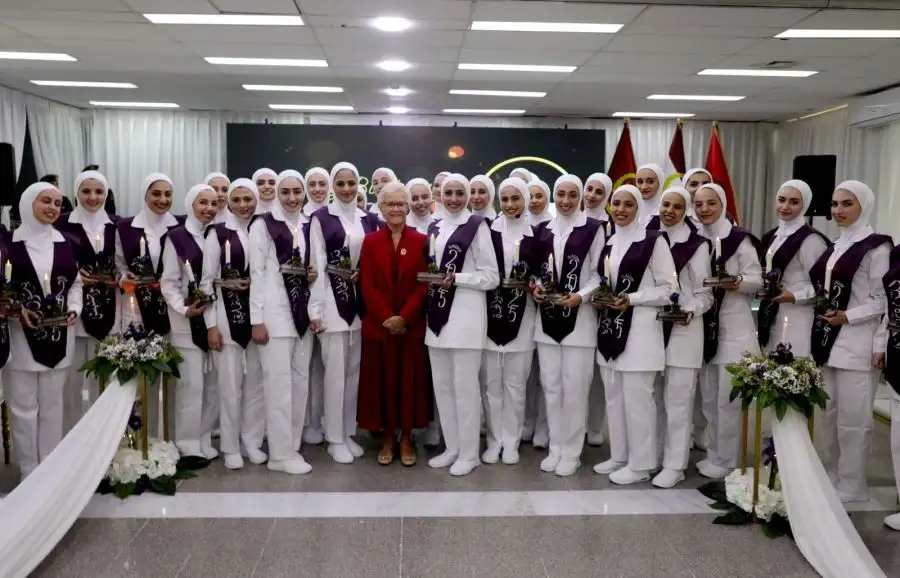 مدار الساعة,مناسبات أردنية,القوات المسلحة الأردنية,الأميرة منى الحسين,المجلس التمريضي الأردني,القوات المسلحة