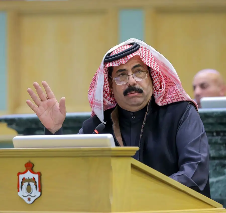 مدار الساعة,أخبار مجلس النواب الأردني,وزير الداخلية,مازن الفراية