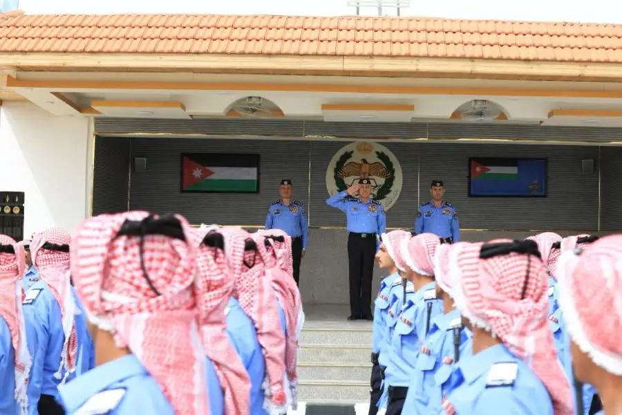 مدار الساعة,مناسبات أردنية,الملك عبدالله الثاني,الأمن العام