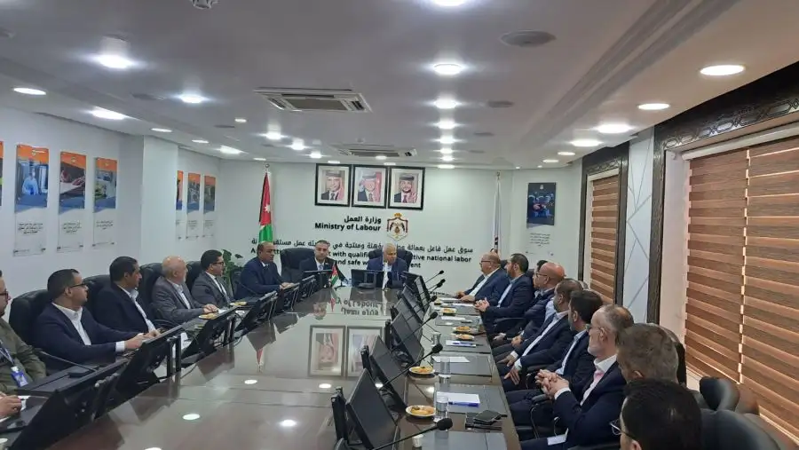 مدار الساعة,مناسبات أردنية,وزير العمل,خالد البكار,مؤسسة التدريب المهني,وزارة العمل,التدريب المهني